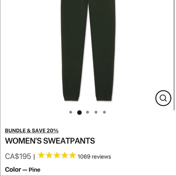 Talentless Womens Sweatpants - Picture 2 of 3
